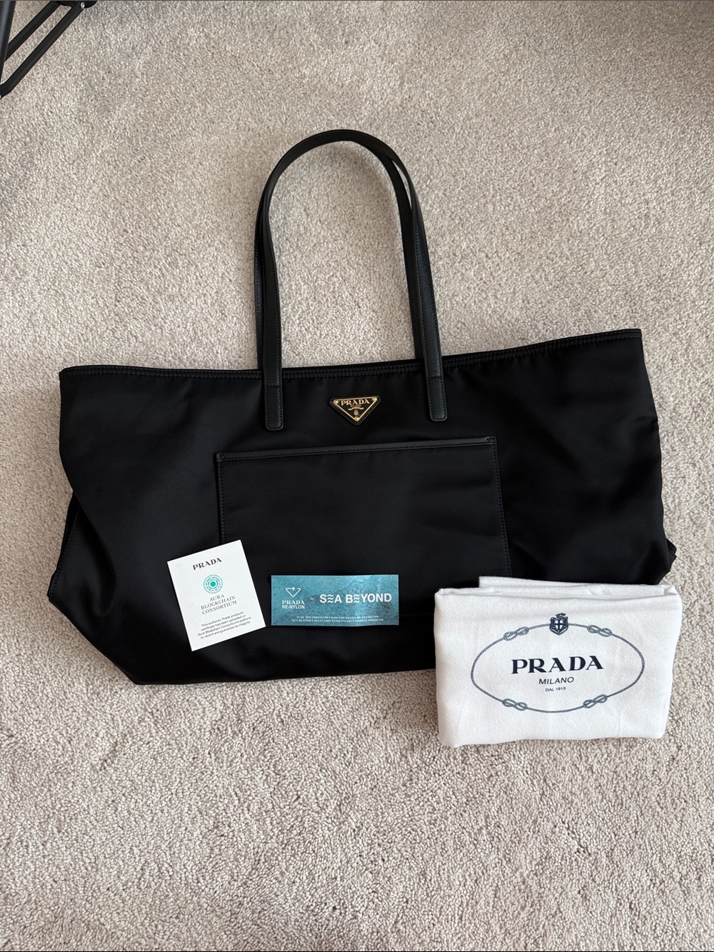 Prada Re-Edition 1978 Xlarge Re-Nylon tote